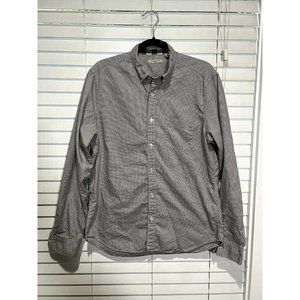 Burberry Brit Long‎ Sleeve Button Up Shirt - Size L